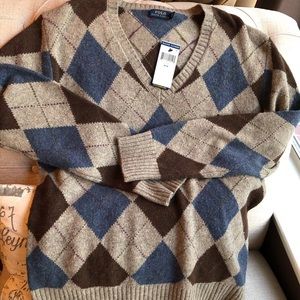 Ralph Lauren Preppy Wool Sweater
